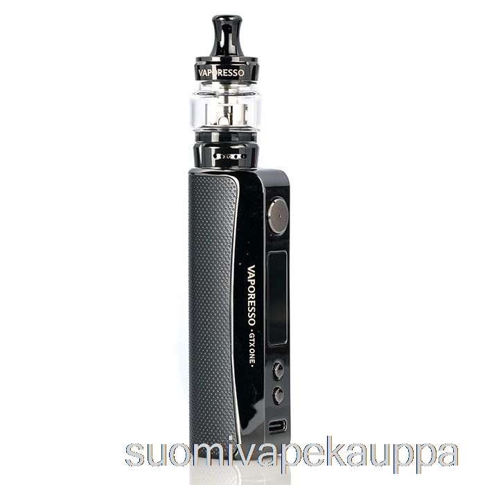 Vape Suomi Vaporesso Gtx One 40w Aloitussarja Musta